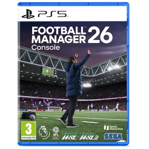 PS5 game Football Manager 26 Console