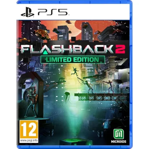 PS5 game Flashback 2 Limited Edition