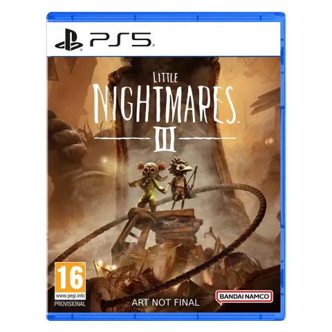PS5 game Little Nightmares III