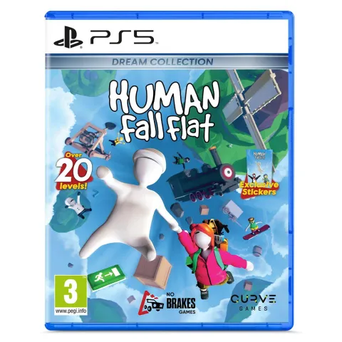 PS5 game Human Fall Flat - Dream Collection