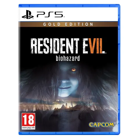 PS5 game Resident Evil 7 Gold Edition