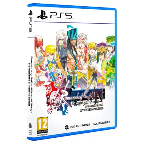 PS5 game Romancing SaGa -Minstrel Song- Remastered International