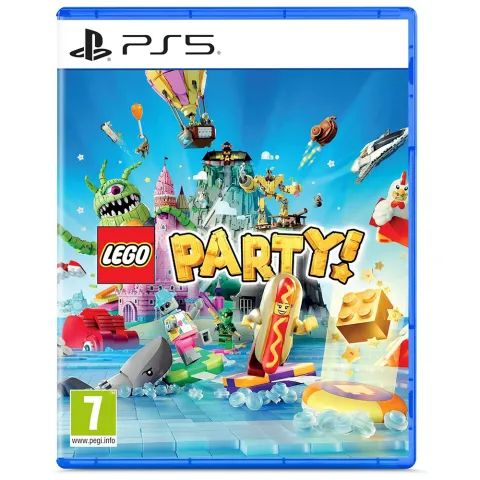 PS5 game LEGO Party!