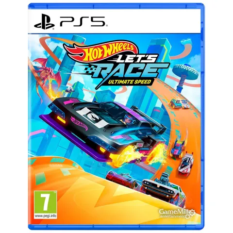 PS5 game Hot Wheels Let's Race: Ultimate Speed