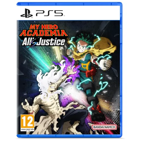 PS5 game My Hero Academia: All's Justice