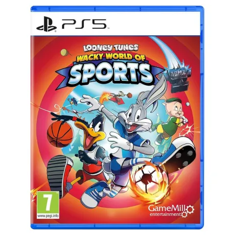 PS5 game Looney Tunes: Wacky World of Sports