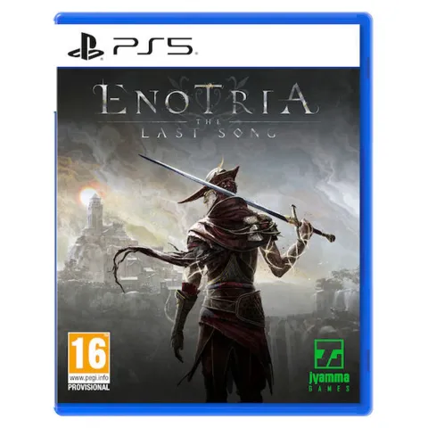 PS5 game Enotria the Last Song