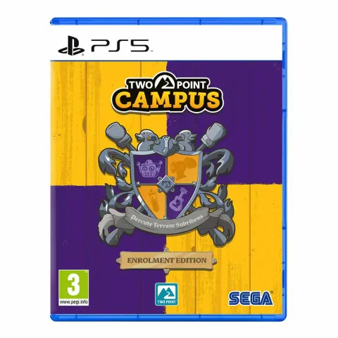 PS5 game Two Point Campus Enrolment Edition