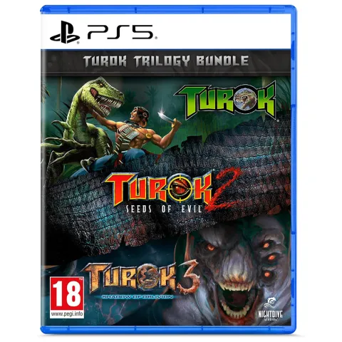 PS5 game Turok Trilogy Bundle