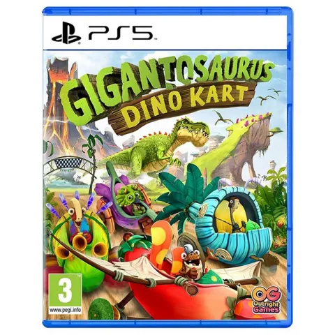 PS5 game Gigantosaurus Dino Kart