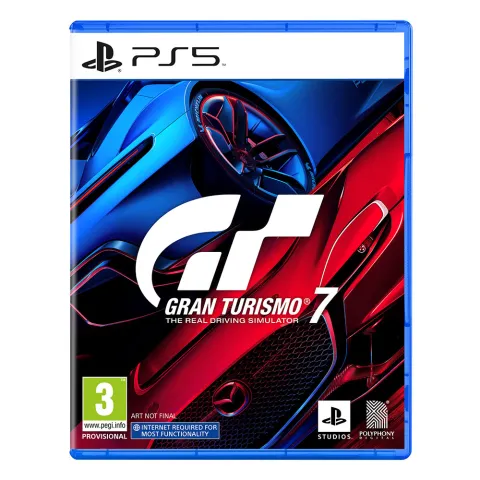 PS5 game Gran Turismo 7