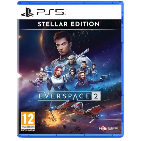 PS5 game Everspace 2: Stellar Edition