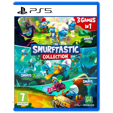 PS5 game The Smurftastic Collection