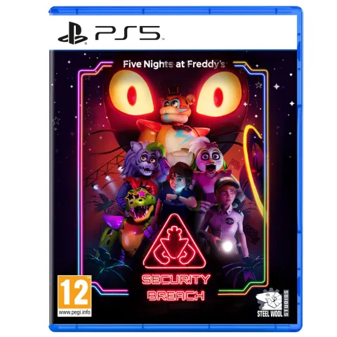 PS5 game Five Nights at Freddys Security Breach