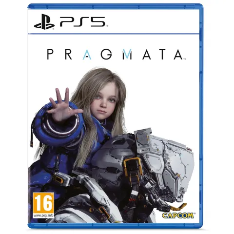 PS5 game Pragmata