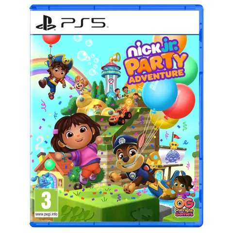 PS5 game Nick Jr. Party Adventure