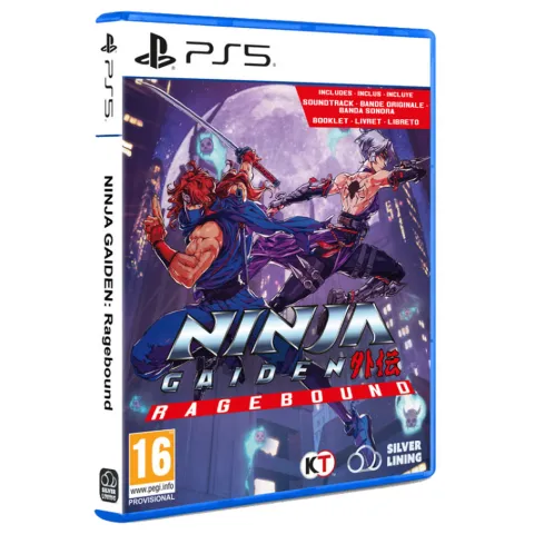 PS5 game Ninja Gaiden: Ragebound