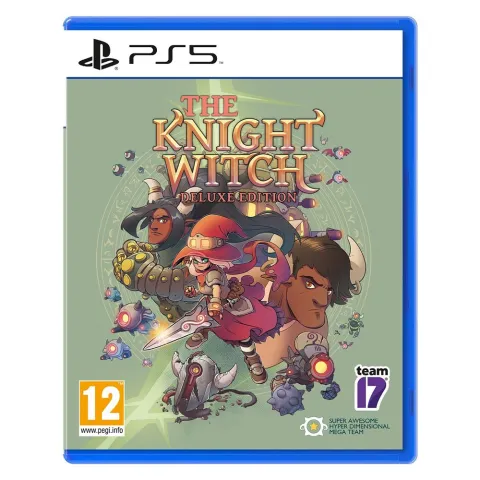 PS5 game The Knight Witch Deluxe Edition