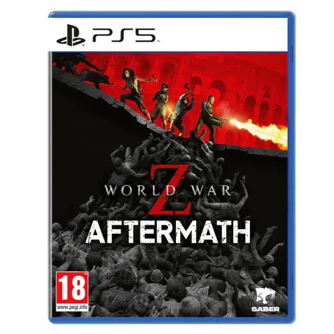 PS5 game World War Z: Aftermath