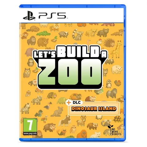 PS5 game Let's Build a Zoo
