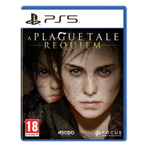 PS5 game A Plague Tale Requiem