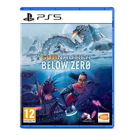 PS5 game Subnautica Below Zero EN