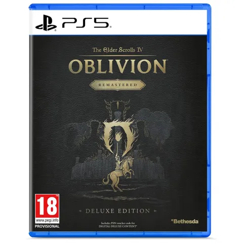 PS5 game The Elder Scrolls IV: Oblivion Remastered - Deluxe Edition