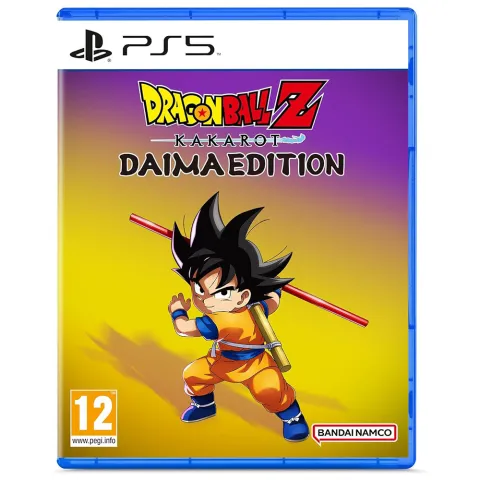 PS5 game Dragon Ball Z: Kakarot - Daima Edition