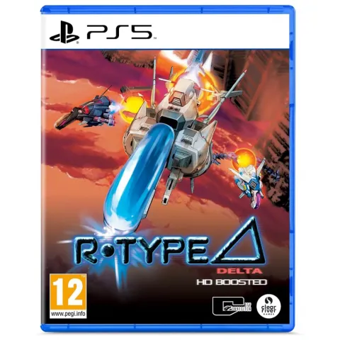 PS5 game R-Type Delta: HD Boosted