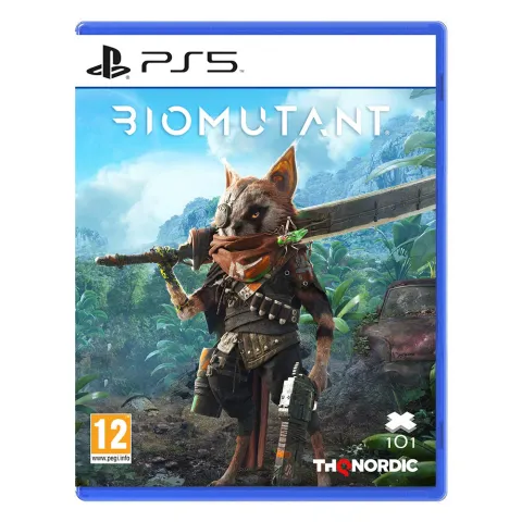 PS5 game Biomutant