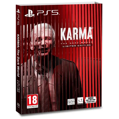 PS5 game KARMA: The Dark World - Limited Edition