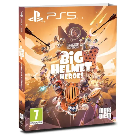 PS5 game Big Helmet Heroes - Exalted Edition