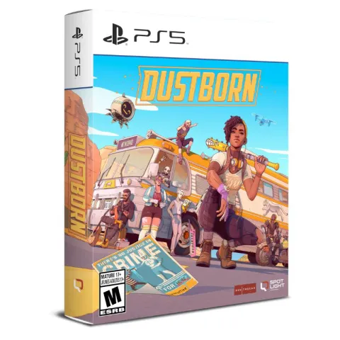 PS5 game Dustborn