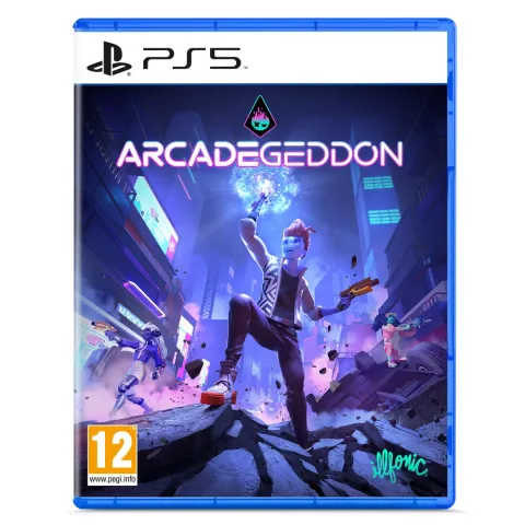 PS5 game Arcadegeddon
