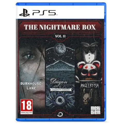 PS5 game The Nightmare Box Vol II