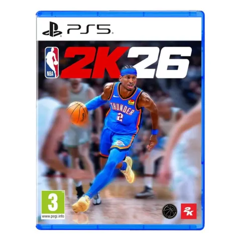 PS5 game NBA 2K26