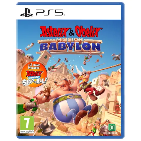 PS5 game Asterix & Obelix: Mission Babylon