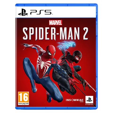 PS5 game Marvel's Spider-Man 2