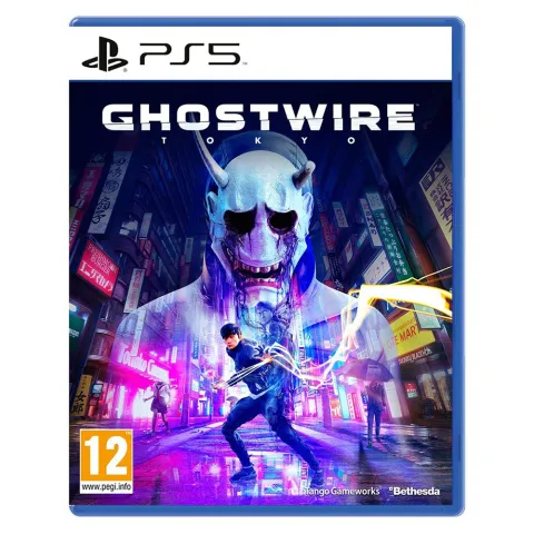 PS5 game Ghostwire Tokyo
