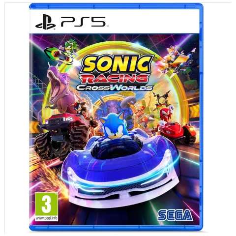 PS5 game Sonic Racing: CrossWorlds