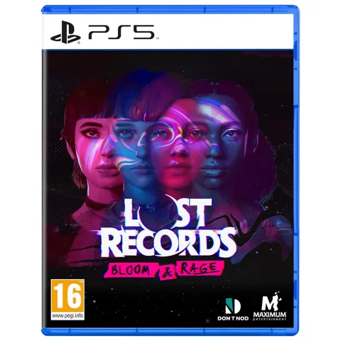 PS5 game Lost Records: Bloom & Rage