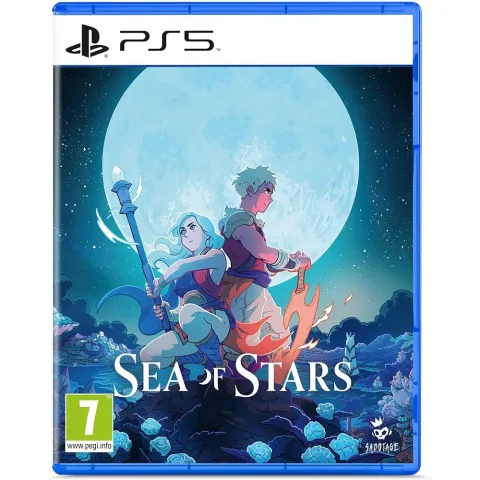 PS5 game Sea of Stars