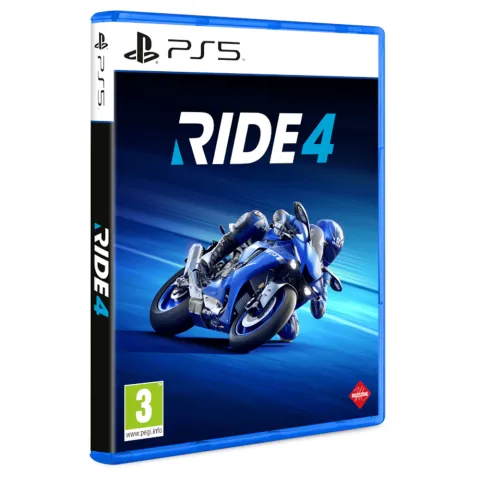 PS5 game Ride 4