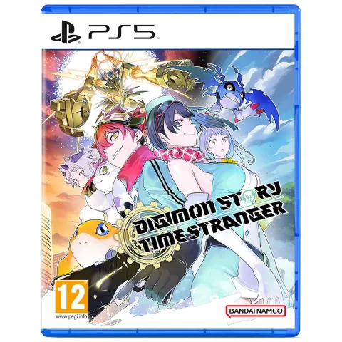PS5 game Digimon Story Time Stranger