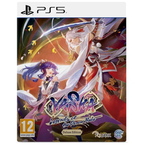 PS5 game Yasha: Legends of the Demon Blade - Deluxe Edition
