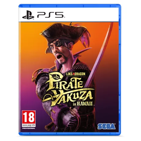 PS5 game Like a Dragon: Pirate Yakuza in Hawaii