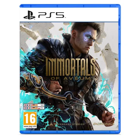 PS5 game Immortals of Aveum