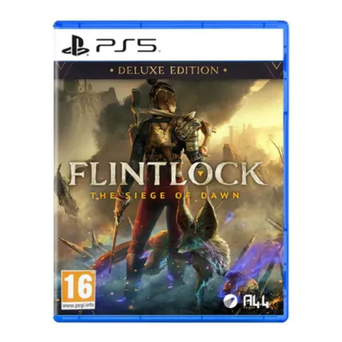 PS5 game Flindtlock The Siege of Dawn Deluxe Edition