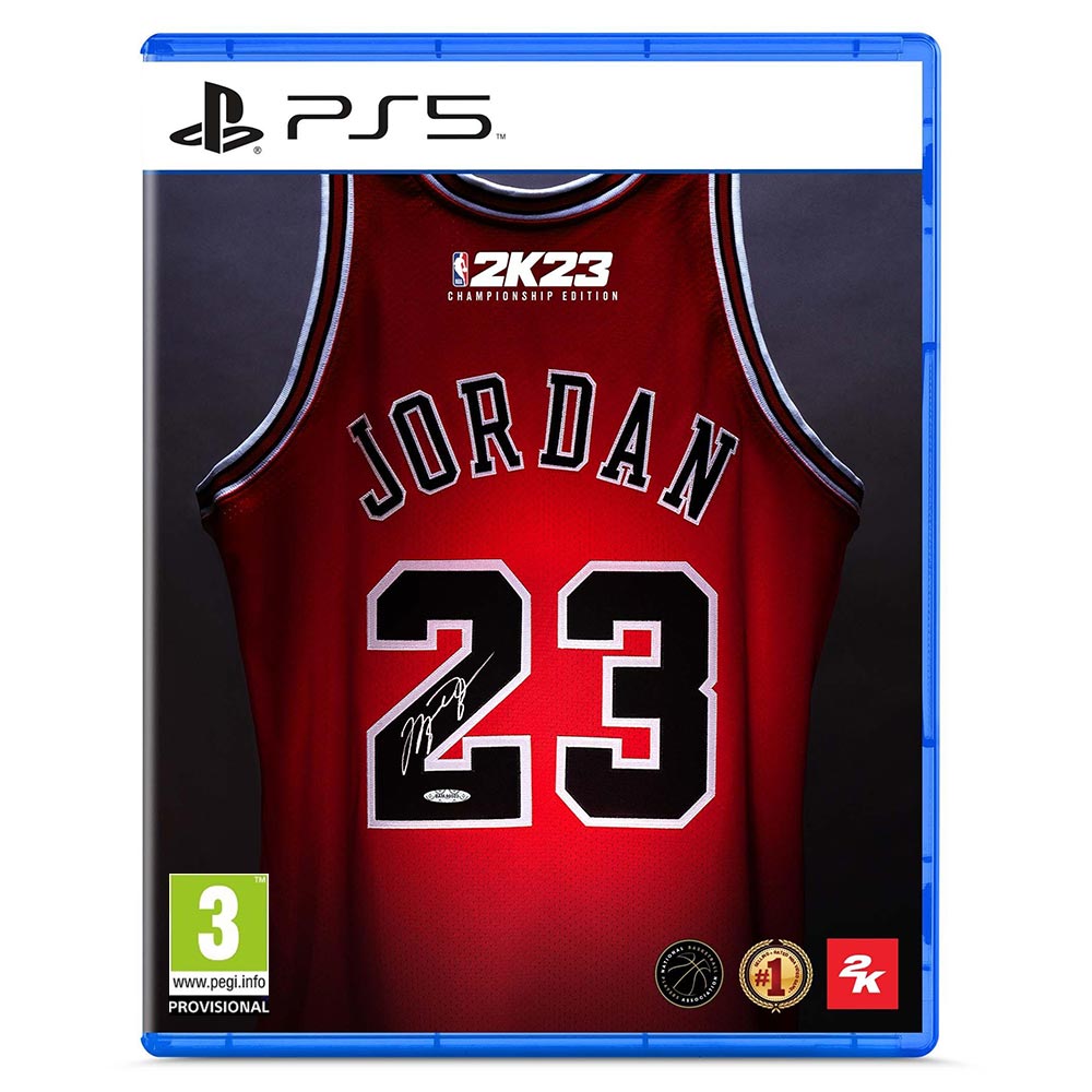PS5 game NBA 2K23 Championship Edition