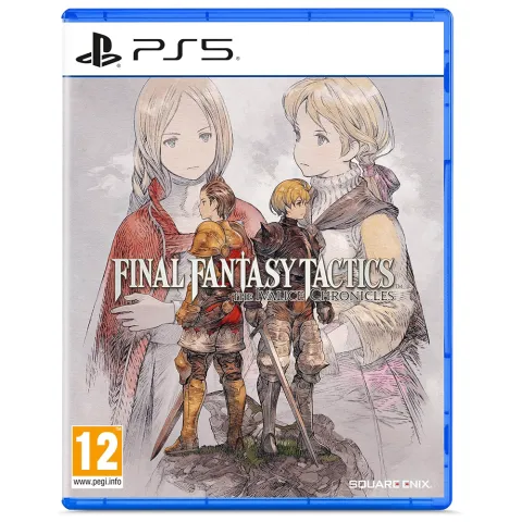 PS5 game Final Fantasy Tactics: The Ivalice Chronicles
